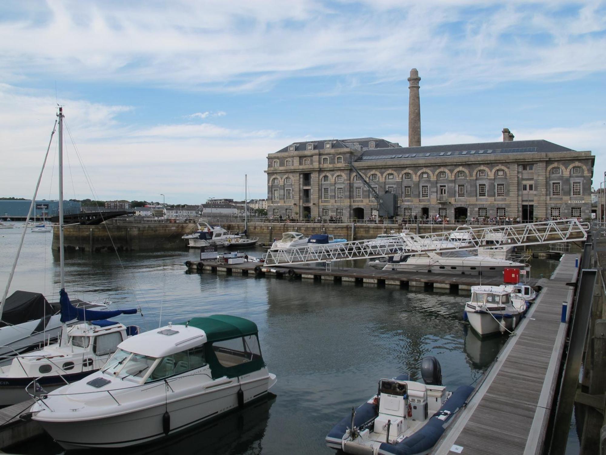 45 Brewhouse - Royal William Yard Apartment Плимът Екстериор снимка